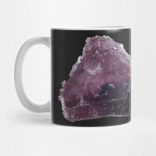 Lepidolite Mineral Sample Mug